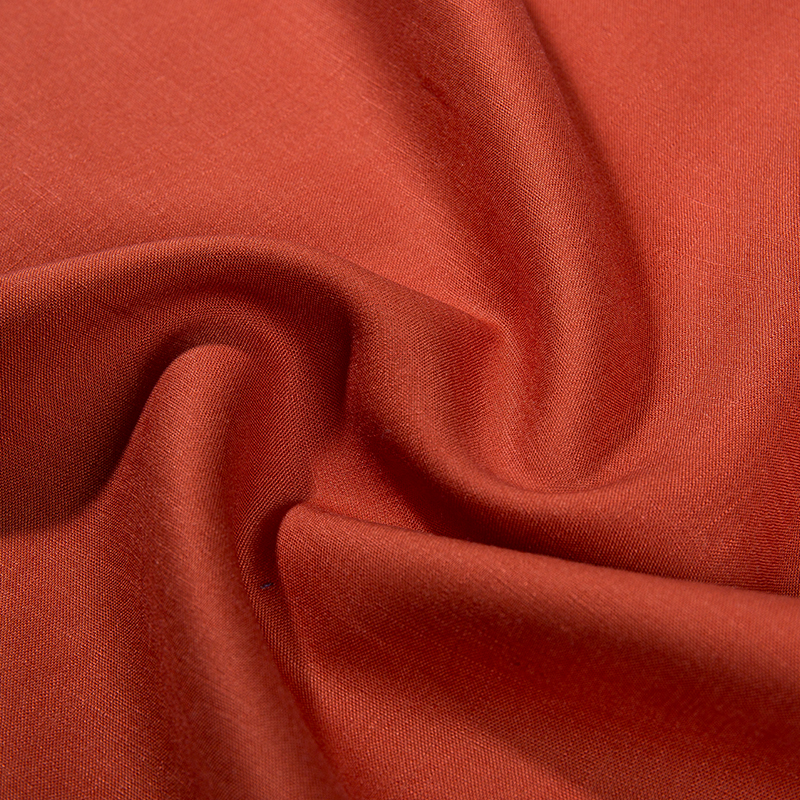 J100T1589 Línea falsa saturada tela Lyocell para camisas