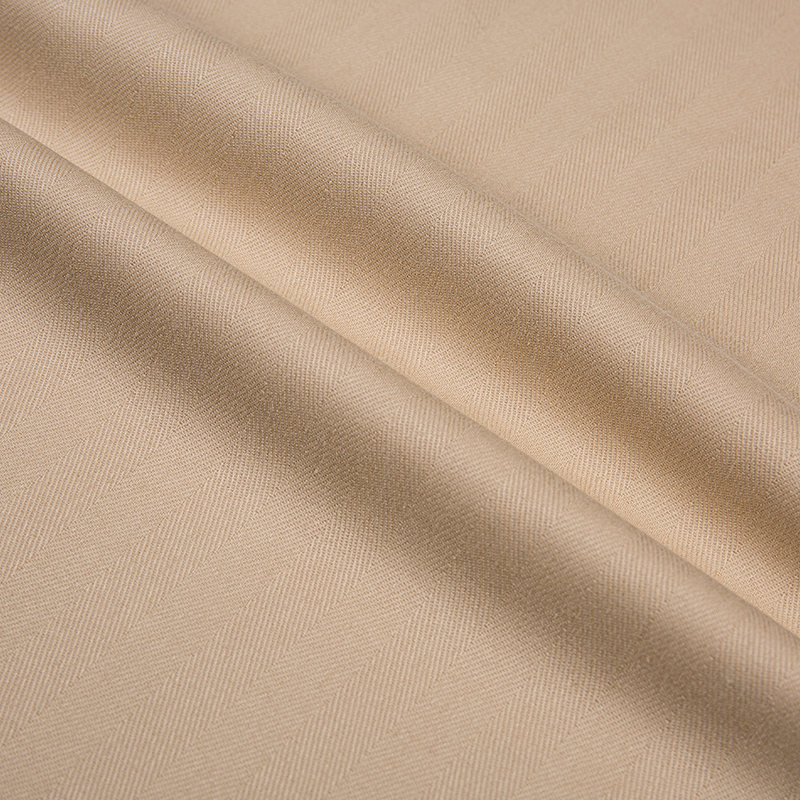 JCTS1117 tela teñida de lyocell de algodón suave para pantalones