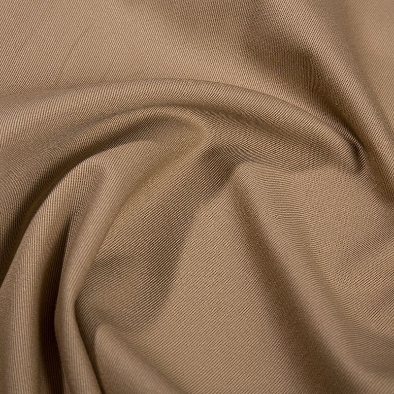J100C-SD-171 Fabrica teñida de algodón completa no abrasiva para pantalones