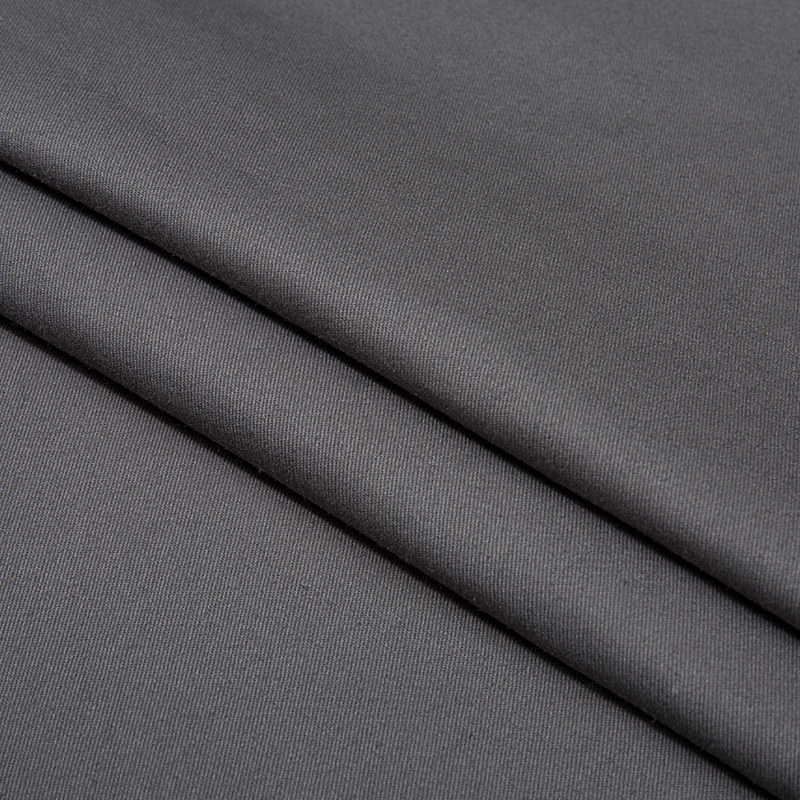 Tela teñida de spandex de algodón hipoalergénico JCS799 para pantalones