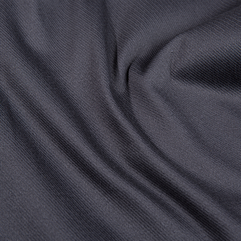 Tela teñida de spandex de algodón no abrasiva JCS832 para pantalones para pantalones