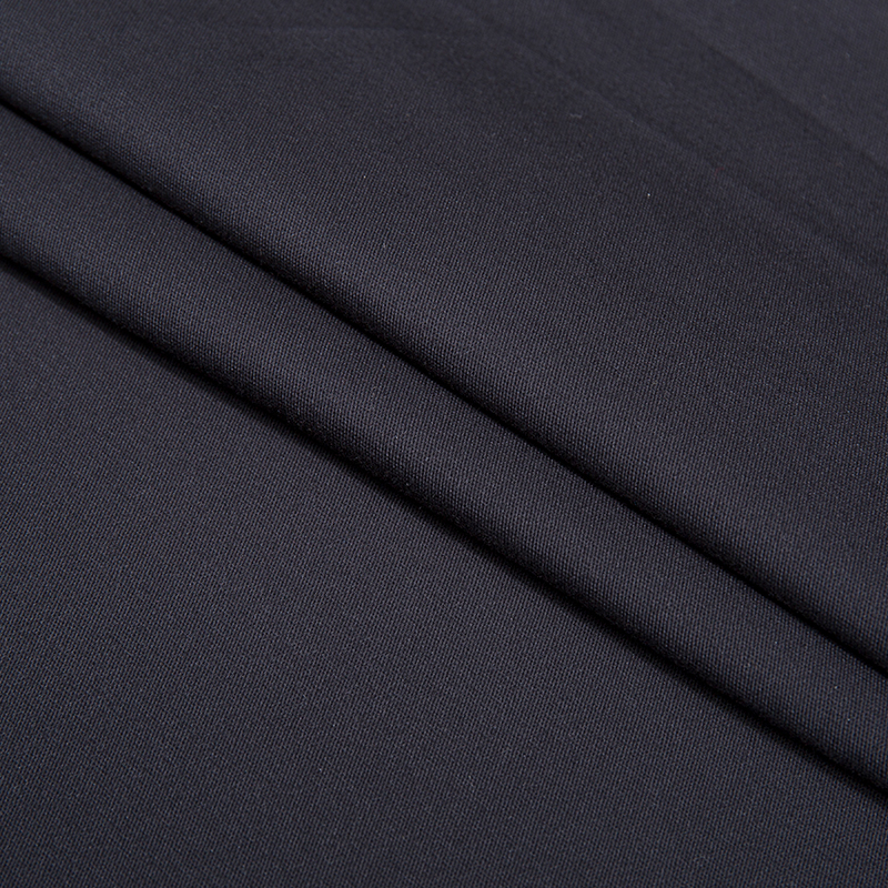 Tela teñida de spandex de algodón jcs1135-1 para pantalones para pantalones