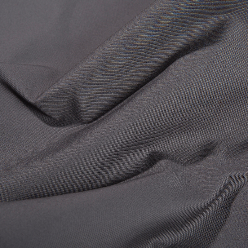 JCS1061 Fabrica de espanje de algodón liso para pantalones