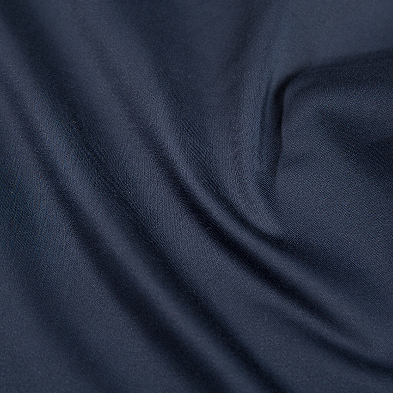 Tela de color spandex de algodón absorbente JCS1389 para pantalones para pantalones