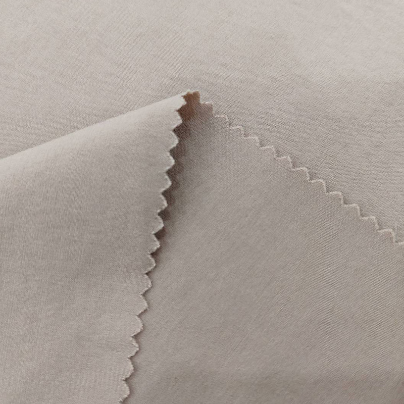 Tela de grosgrain de seda lisa nrs711